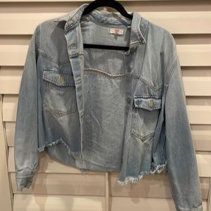 Levi's Light Blue Jean Jacket